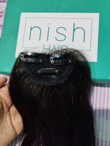CLIP IN-BANGS | Human Hair |