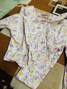 Baby Night Suit 🌸