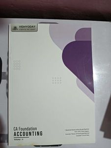 CA Foundation Accounting - Complete Set