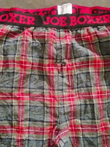 XL Joe Boxer Plaid Pajama Pants