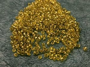 Gold Seed Beads