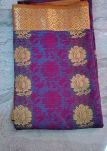 Banarasi Tanchhui Saree Without Blouse New