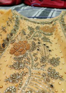 Zardozi Work Embroidered Suit