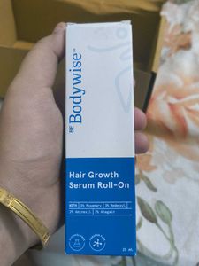 Bodywise Hair Growth Serum Roll-On