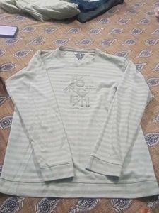 Striped Long Sleeve T-Shirt