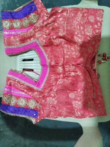 Lehanga With Duppta And Blouse