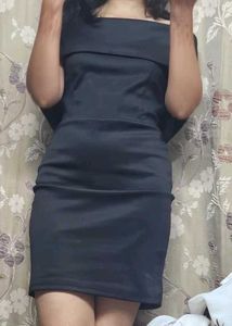 Off-Shoulder Mini Dress