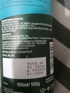 Deodorant Bombay Shaving Company