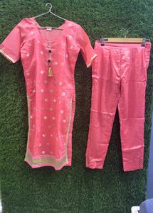 Peach suit set