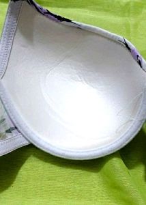 Multicolored Underwire Plus Size Bra