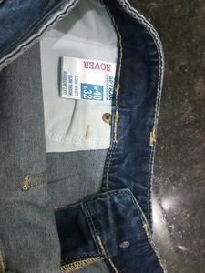 Spykar  Blue Denim Jeans