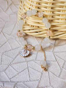 Rose Gold Beads Breclet