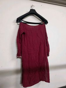 Embroidery Short Kurti