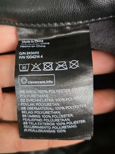 H&amp;M Imitation Leather Trousers