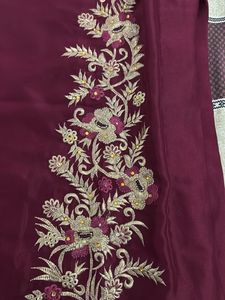 Elegant Embroidered Kurta Set