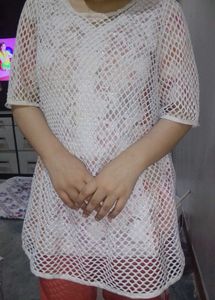 Crochet Style Top