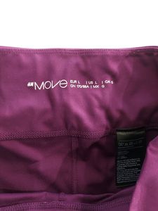 H&amp;M SPORTS TIGHTS (PLUM PURPLE)