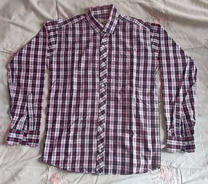 Checked Casual Shirt