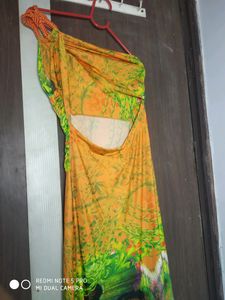 Backless Very Attractive Dress