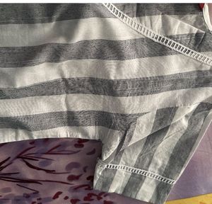 Striped Kurta Set