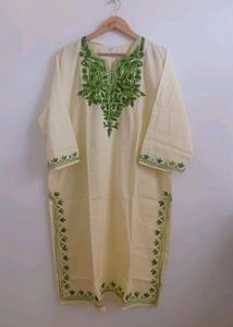 Kashmiri Embroidery Kurta