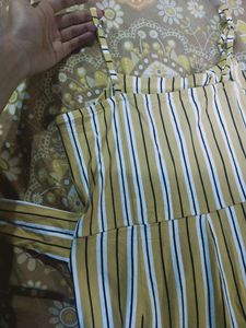 Mustard Colour GINGER Jumpsuit (Size-s)