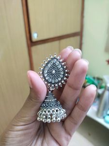 Oxidised jewellery set