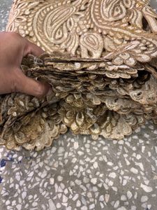 Embroidered Fabric Trim Lace