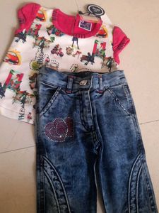 Girls Clothing Set