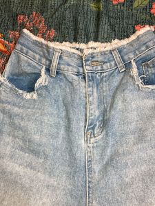 Fringe Style Denim