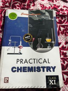 Comprehensive Chemistry Practical Class XI