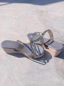 Gray Super Fancy Heel
