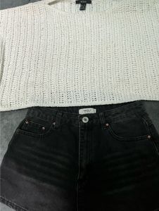 Oversized Woollen Forever 21 Sweater