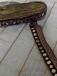 Saree Lace 9 Miter