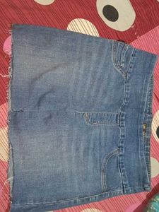 Jeans Short Skirts