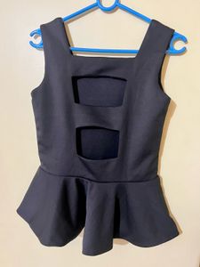 Like-New Stylish Top-Worn Only Once!
