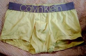 Orginal Calvin Klein Yellow Trunk -