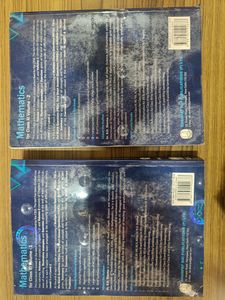 R.D. Sharma Mathematics Class 11 Volume 1 And 2