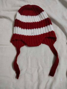 Handmade Knitted Cap For Kids