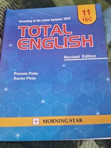 Total English 11 ISC - Revised Edition