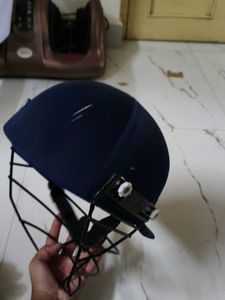 New   batting helmet