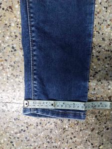 Original DNM Blue Denim Joggers