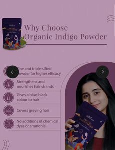 Satthwa Organic And Natural Indigo