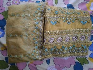 Partywear Kurtha Set