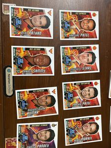 8 Cricket Attax 2014 Mint Cards Slot 3