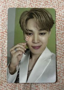 BTS JIMIN OFFICIAL PHOTOCARD