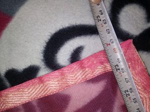 Pink Net Dupatta (Women&#39;s)