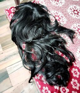 Wavy Black Wig