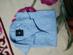 Blue Casual Shirt