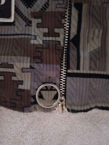 Black Zipper Dress Baby Girl 0-3month